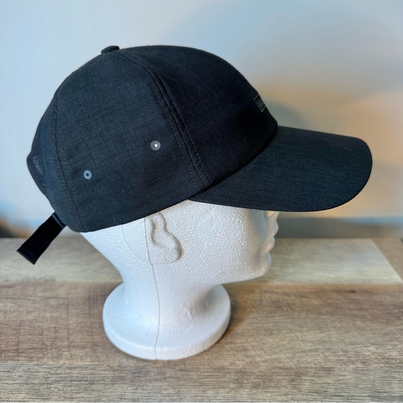 LULULEMON Black Soft Ball Hat Running Cap Strap Lightweight Athletic Baller - Picture 5 of 11